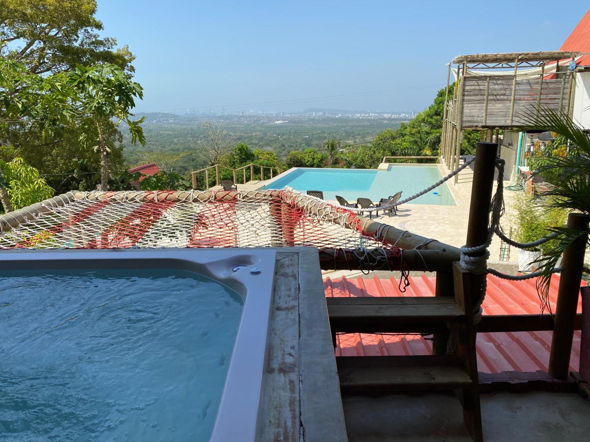 Ada Marina, Hotel Campestre Con La Mejor Vista A Cartagena Turbaco ภายนอก รูปภาพ