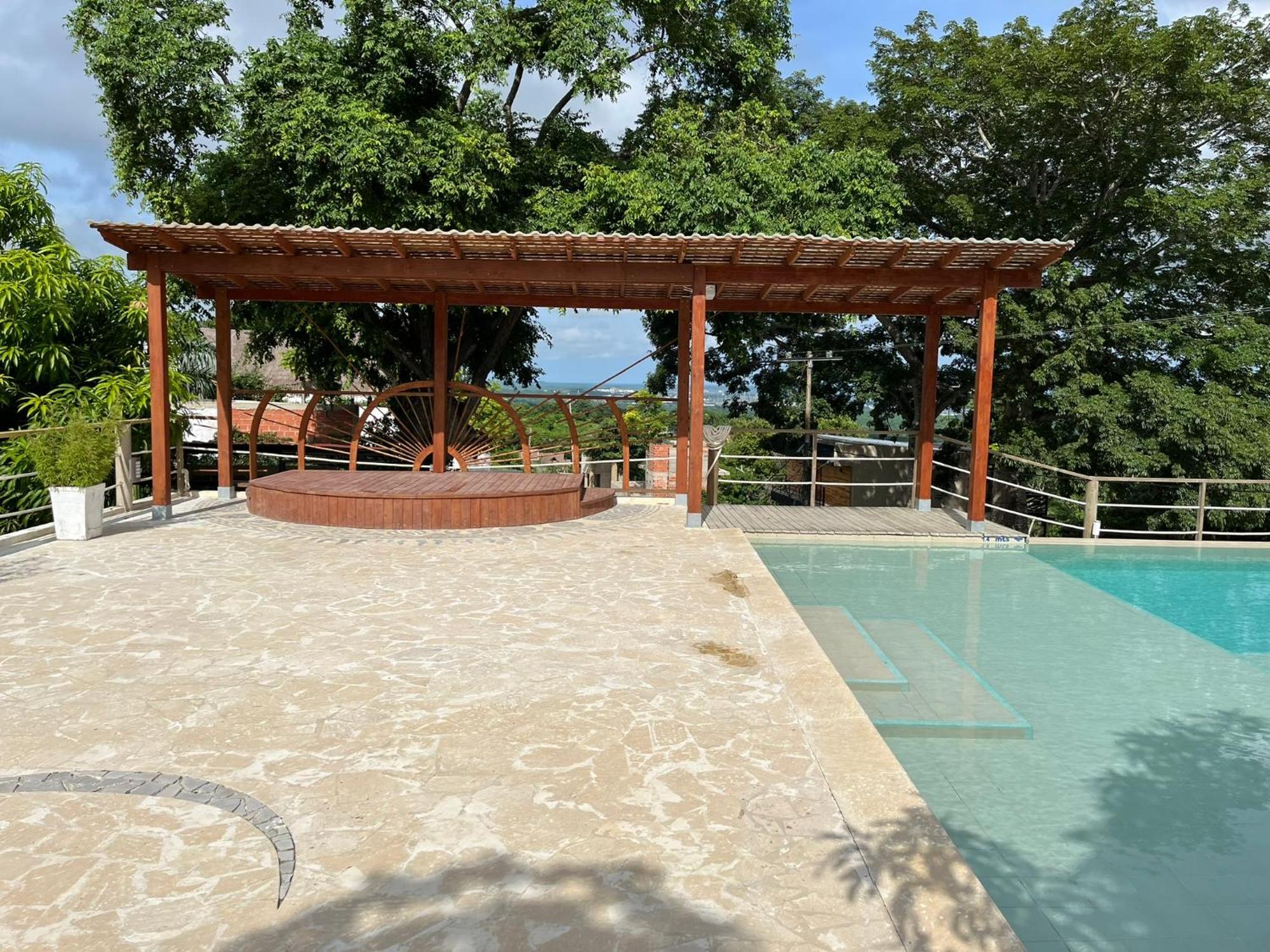 Ada Marina, Hotel Campestre Con La Mejor Vista A Cartagena Turbaco ภายนอก รูปภาพ