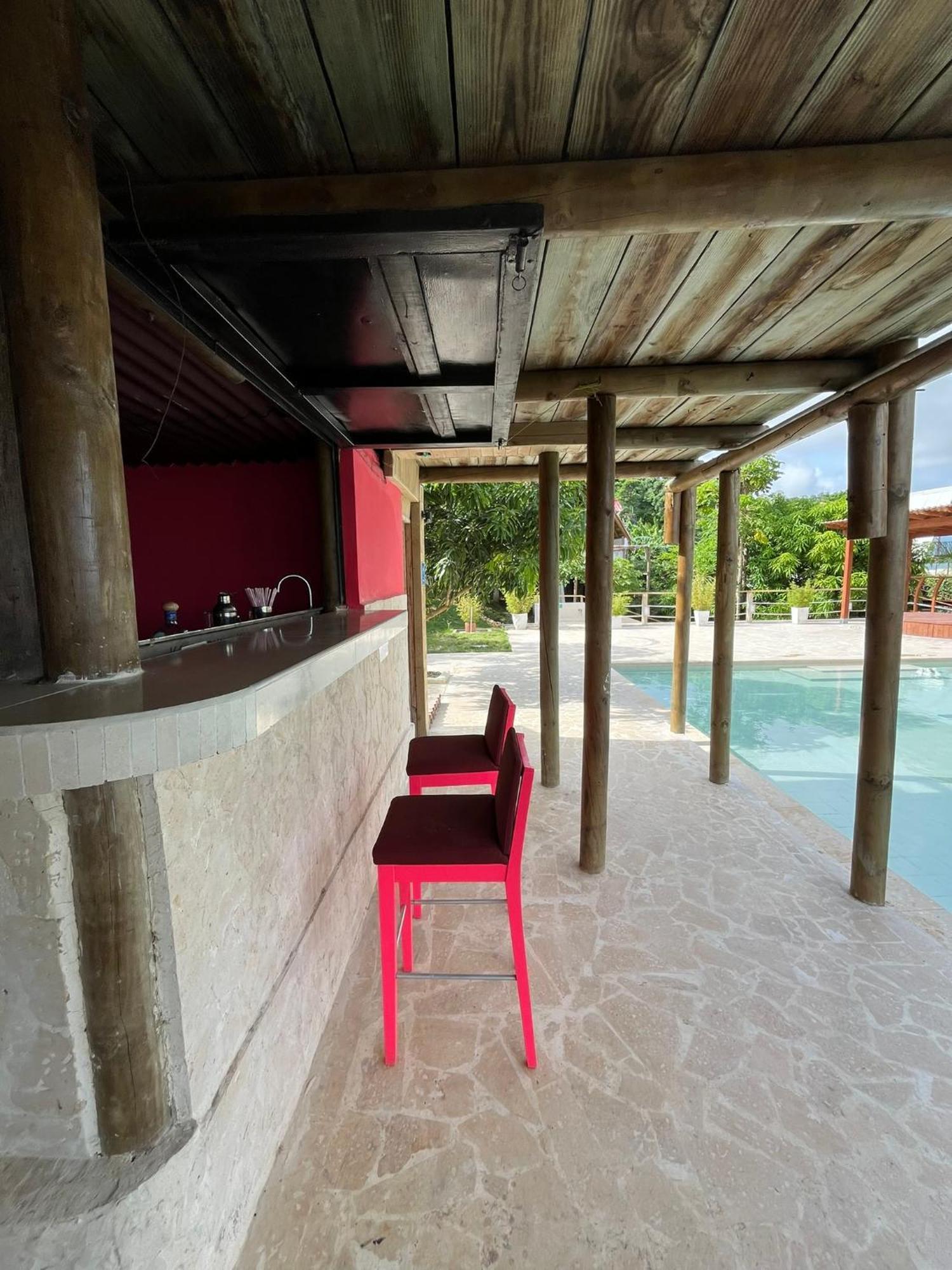 Ada Marina, Hotel Campestre Con La Mejor Vista A Cartagena Turbaco ภายนอก รูปภาพ
